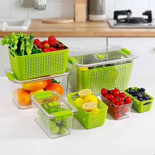 Miniatura 8 de LUXEAR verde (Fresh Containers 4 Pack- Green)