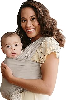 Solly Baby Wrap, Buttery-Soft Baby Carrier Newborn to Toddler 8-25 Lbs.,...