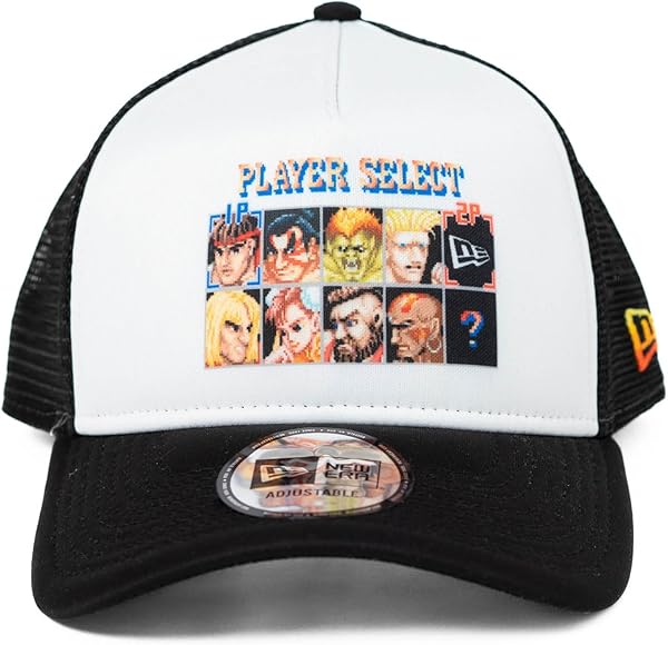 g*r様 PLAYER SELECT ストリート ファイター ニューエラ PLAYER SELECT ストリート ファイター ニューエラ