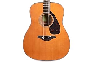 Yamaha FG850: Legendary Dreadnought with an Enchanting Tone