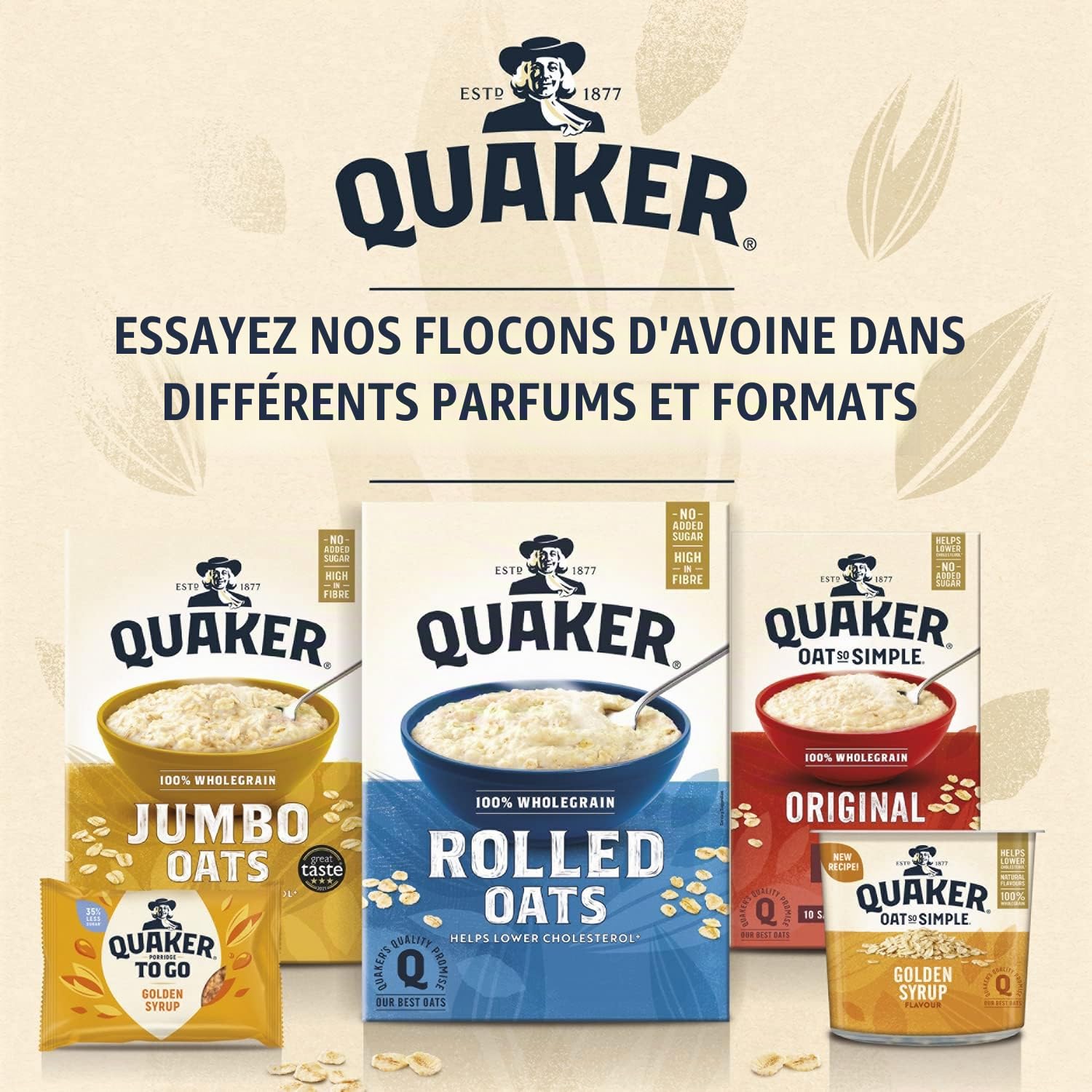Porridge Quaker Oats 1 Kg