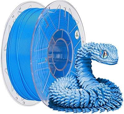 17 – 2025 Official RFID Creality Hyper PLA RFID Filament 1.75mm for K2 Plus Combo, High Speed 30-600mm/s 3D Printer Filament, 1kg(2.2lbs)/Spool H…