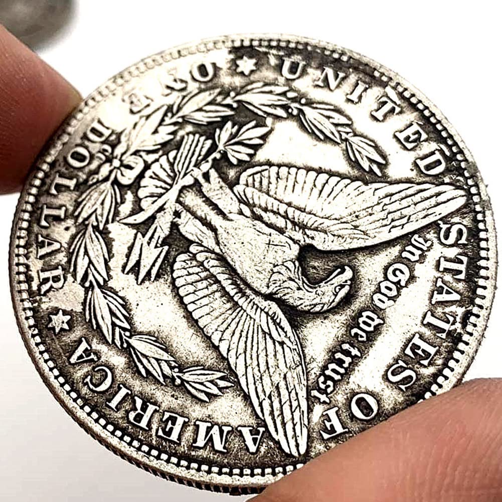 モルガンダラーキーリング モルガン シルバー ダラー コイン キーリングから作られたコイン