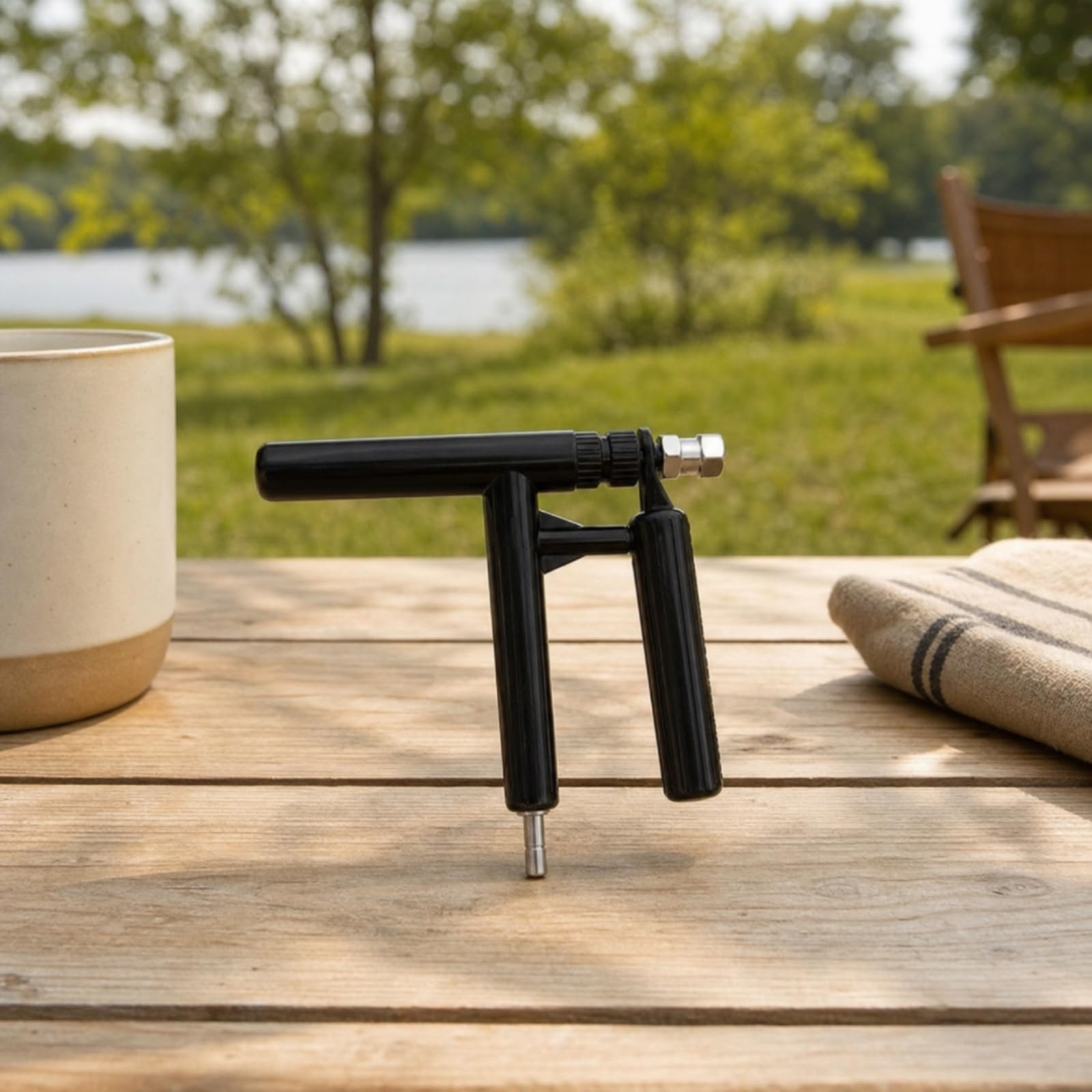 di Erogazione Bevande Dispenser Pompa Manuale a Grilletto Rubinetto Birra Tubo EVA 2m Plastica Nylon per Controllo Del Flusso Portatile Adatto per, 6.3mm A 9.5mm Con Tubo Da 2 Metri