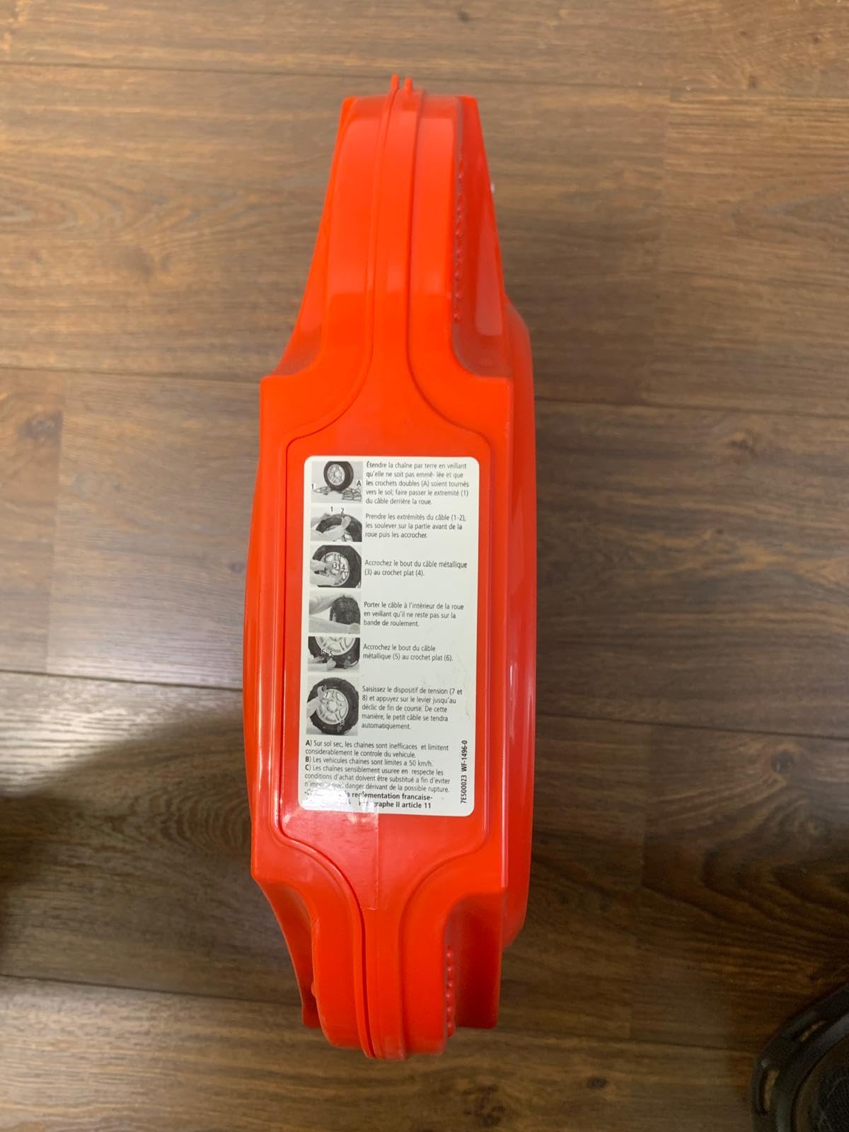 Due Catene da neve WEISSENFELS M32 Gruppo 50 175/65-14 185/60-14 195/45-15 9mm