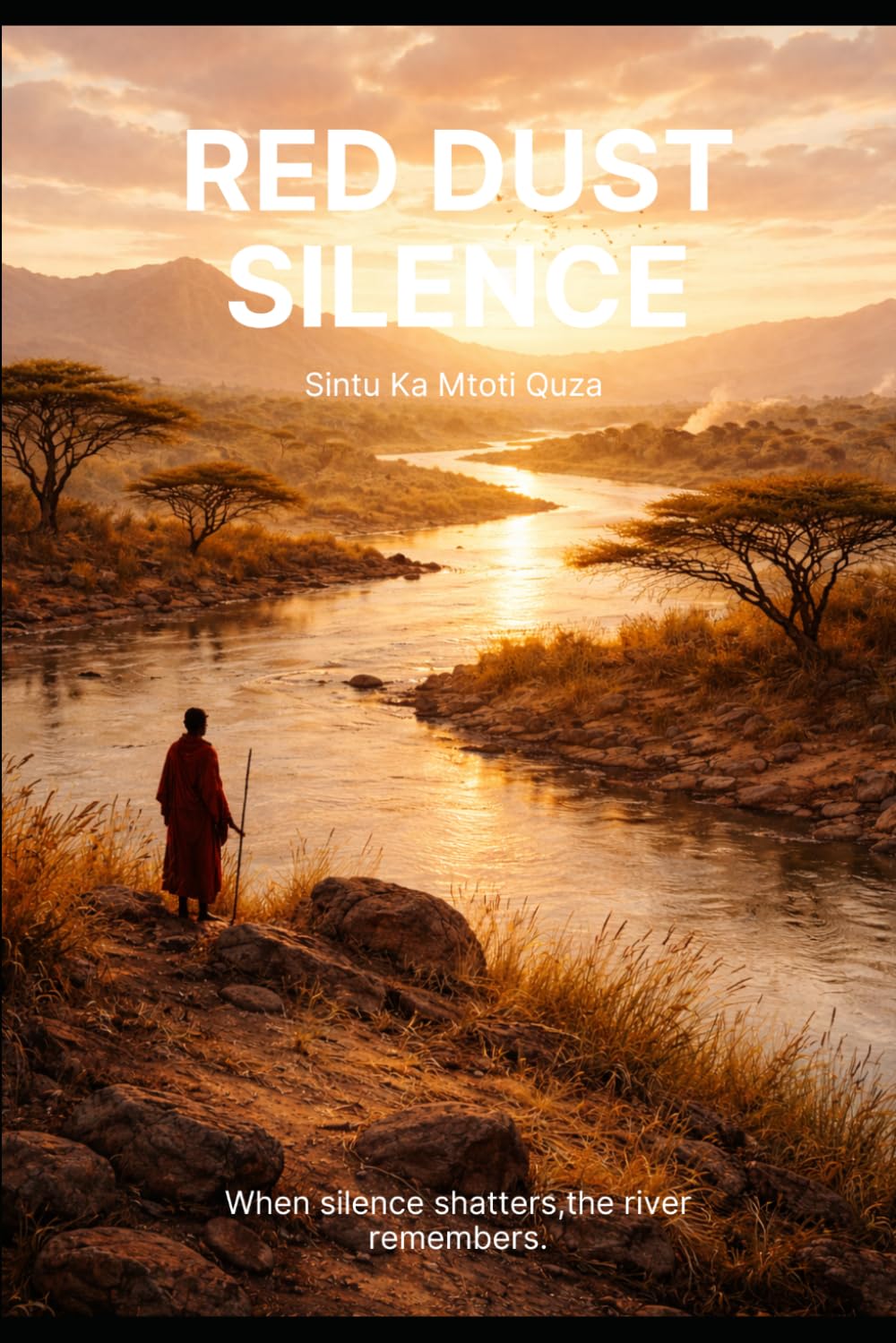 RED DUST SILENCE: When Silence Shatters the River Remembers