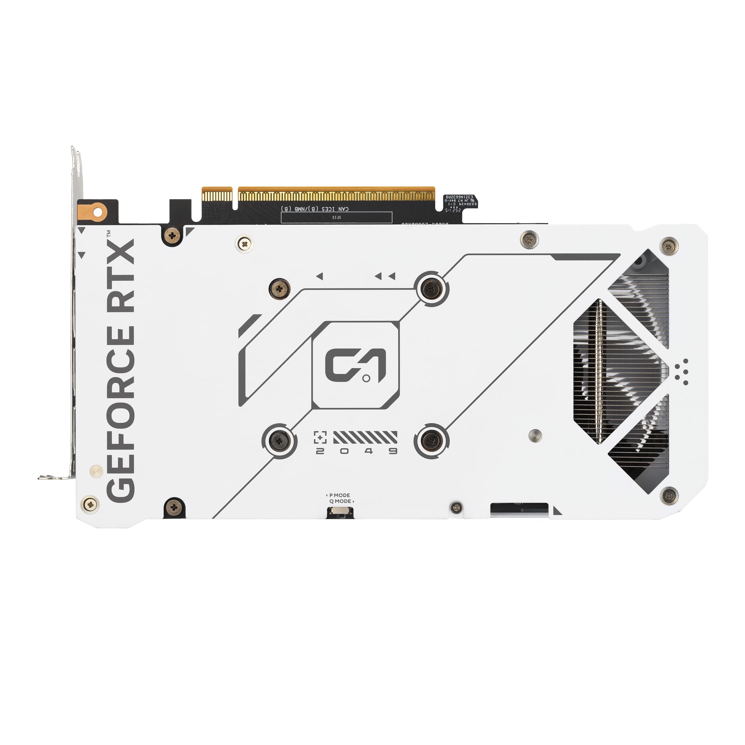 ASUS Dual GeForce RTX 5060 8GB GDDR7 White Edition (PCIe 5.0, 8GB GDDR7, DLSS 4, HDMI 2.1b, DisplayPort 2.1b, 2.5 Ranuras, diseño de Ventilador de tecnología axial, tecnología 0dB, BIOS Dual y más)