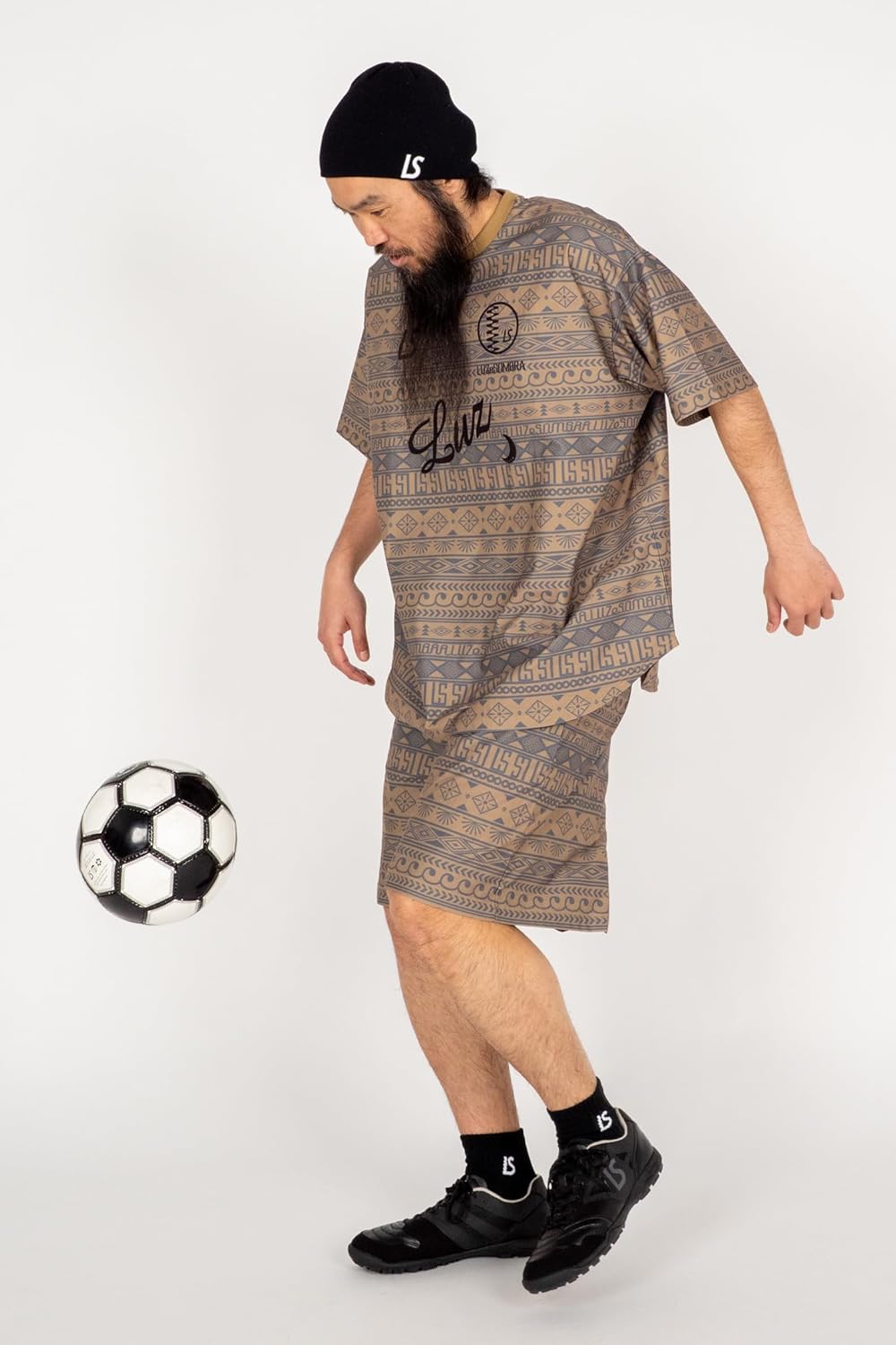 Amazon.co.jp: [ルースイソンブラ] プラシャツ OAO ALL OVER PRA SHIRT