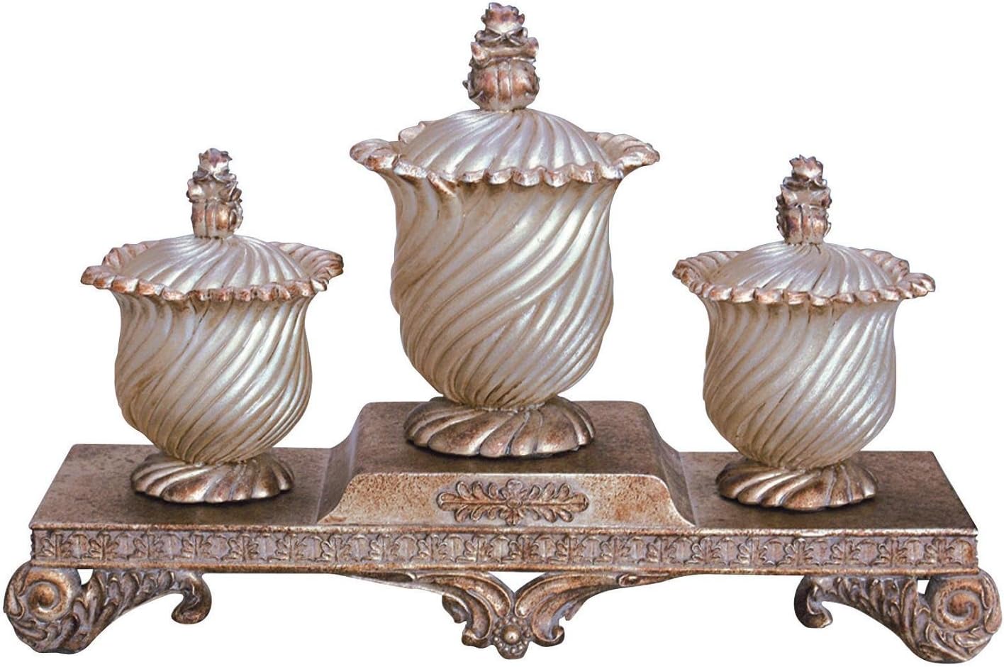 OK Lighting Jewelry Box Set, 8.5"