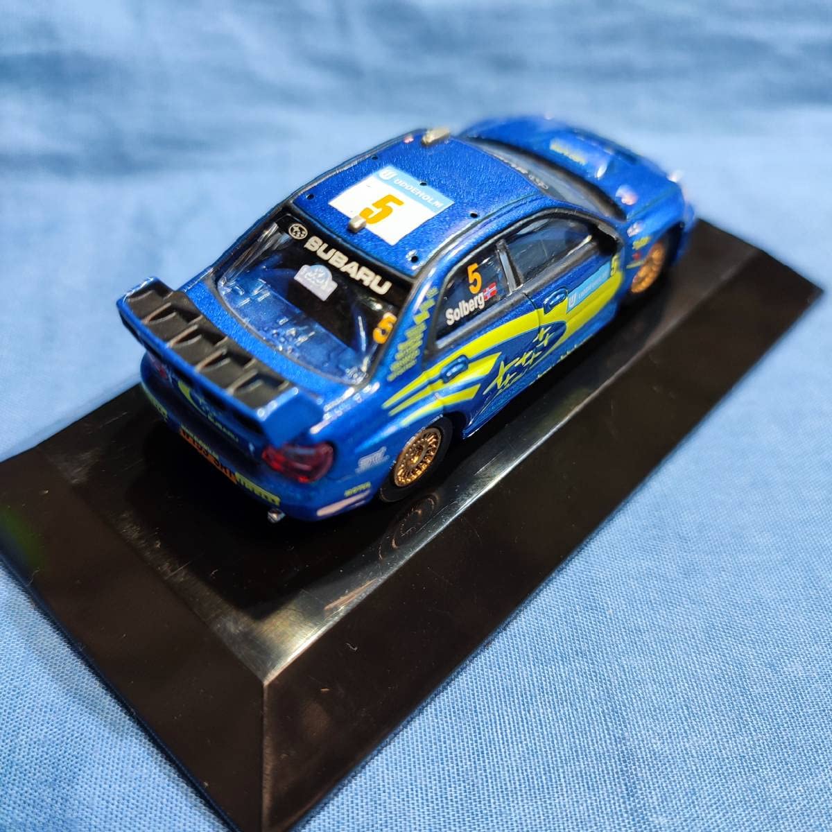 Amazon | CM's シーエムズ 1/64 ラリーカーコレクション スバル