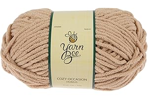 Yarn Bee Cozy Occasion Yarn: Indulge in Warm, Plush Perfection