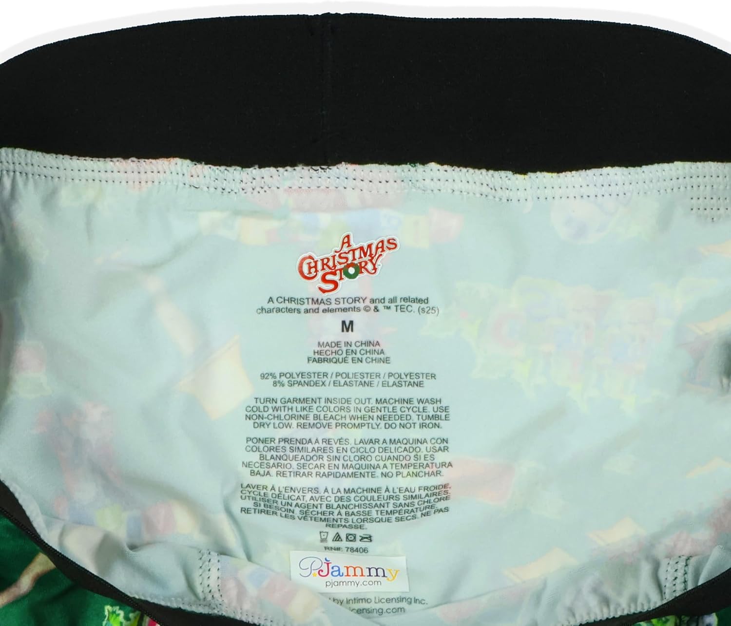 INTIMO A Christmas Story Boxer Briefs Men's Leg Lamp Oh Fudge Movie Inspired Design Adult Snug Fit Underwear - Image 2