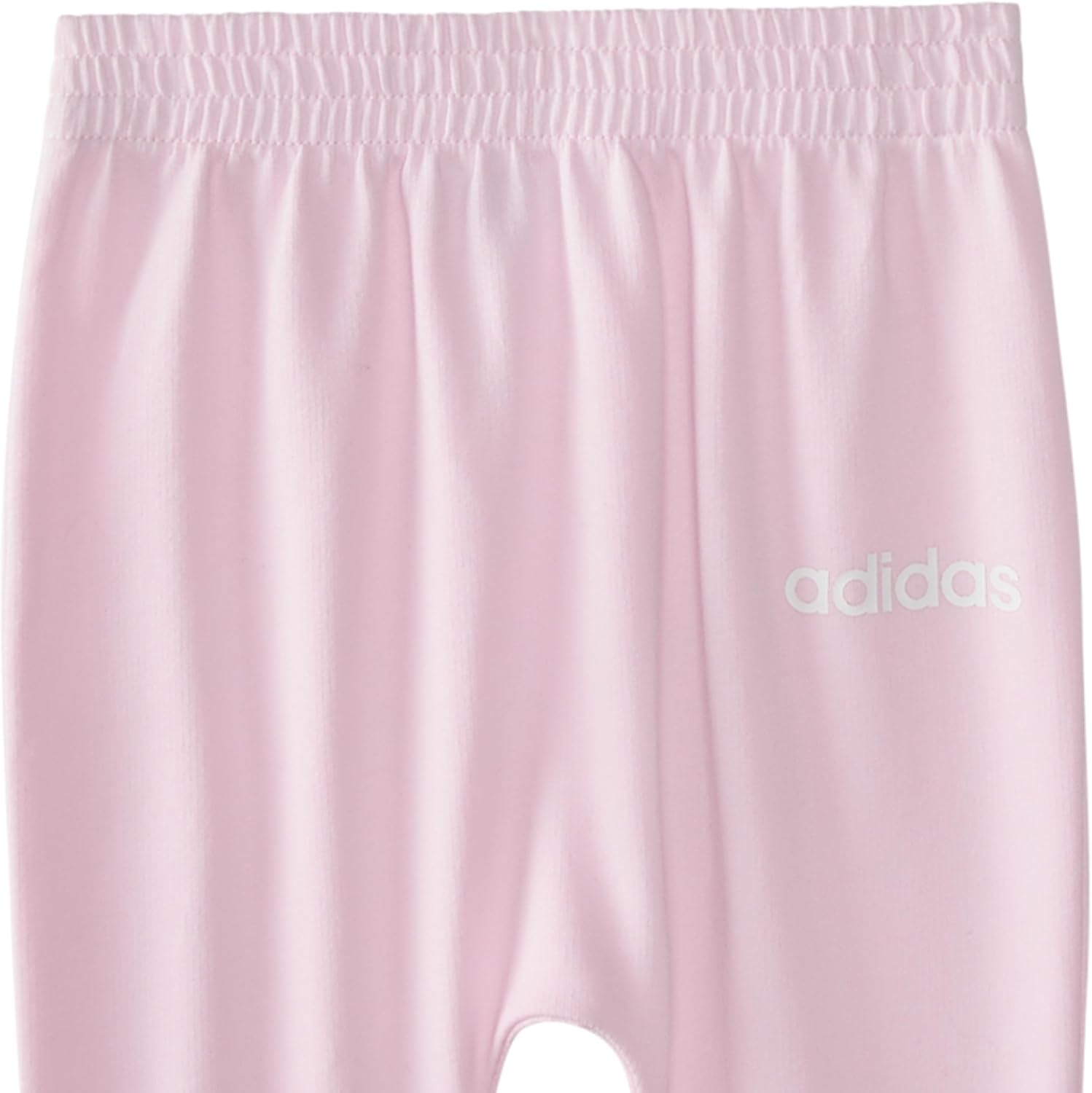 adidas baby-girls 3-piece Logo Bodyshirt & Pant Set - Image 3