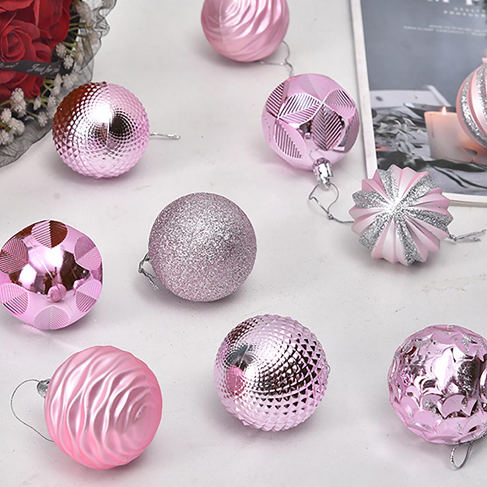 クリスマスツリー飾り桜ピンククリスマスツリー家庭用0.6 m/0.9m/1.2m