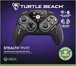 Turtle Beach Stealth Pivot Wireless Smart Game Controller Officially Licensed for Windows PC – Rotating Modules, Display Dashboard, Hall-Effect Sticks, Remappable Buttons, Bluetooth, 20-Hour Battery