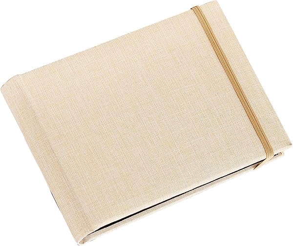 Powerful 4x6 Photo Album with Linen Cover