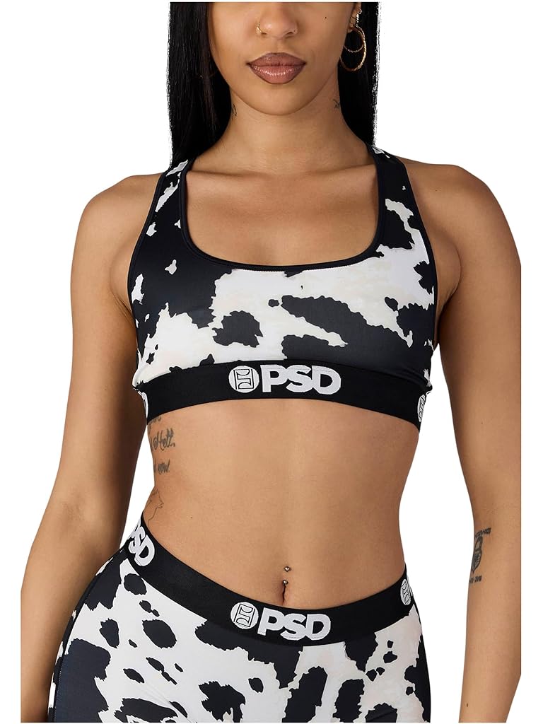 PSD Cow Girl Sports Bra