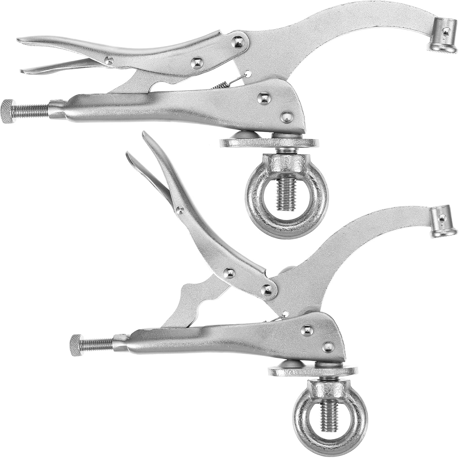 2 Pack 9inch Drill Press Locking Clamp, Fix Clamp, Strong Gripping Clip