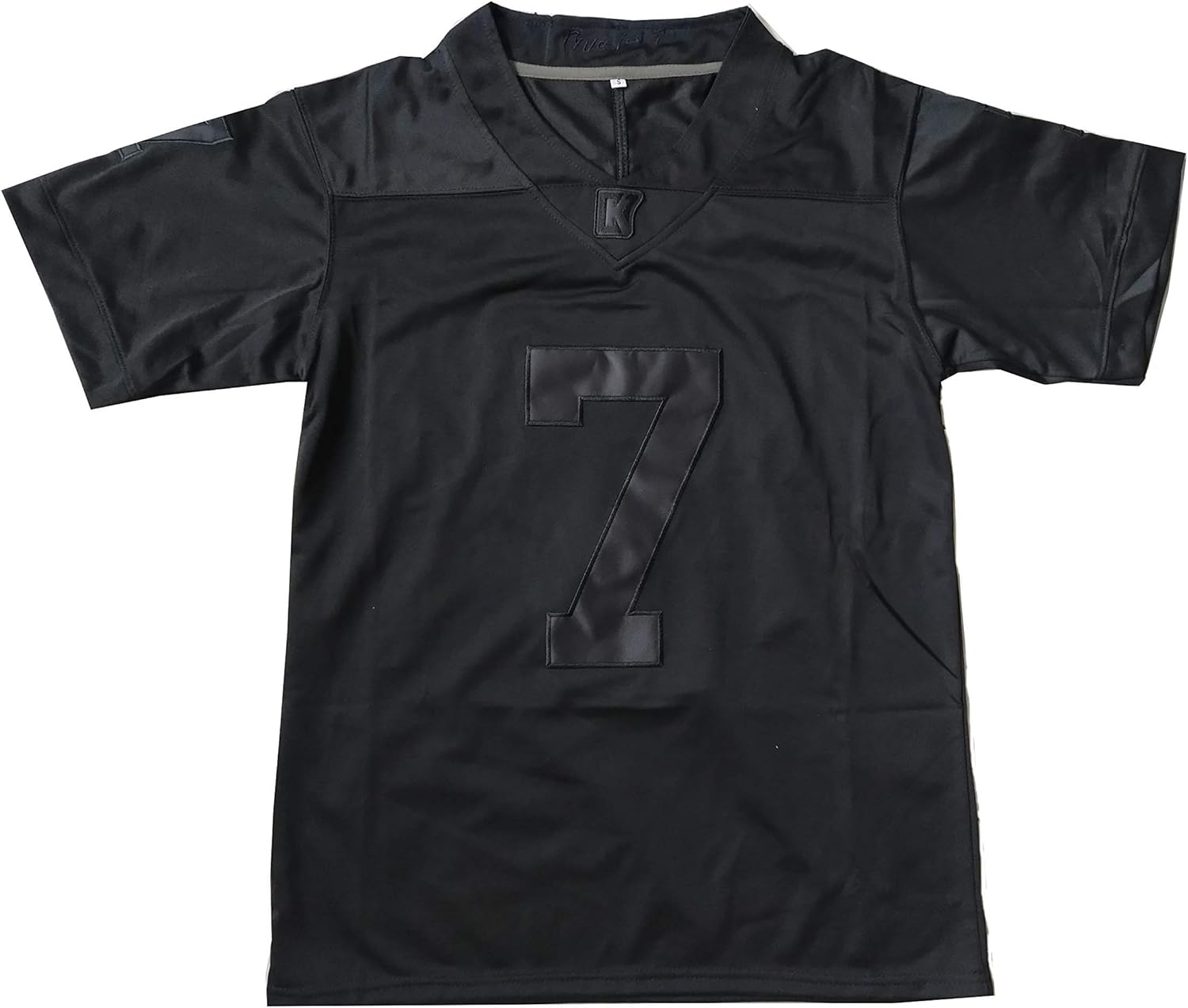 MESOSPERO ImWithKap 7 Colin Kaepernick IM with KAP All Stitched Movie Football Jersey Black S-XXXL - Image 3