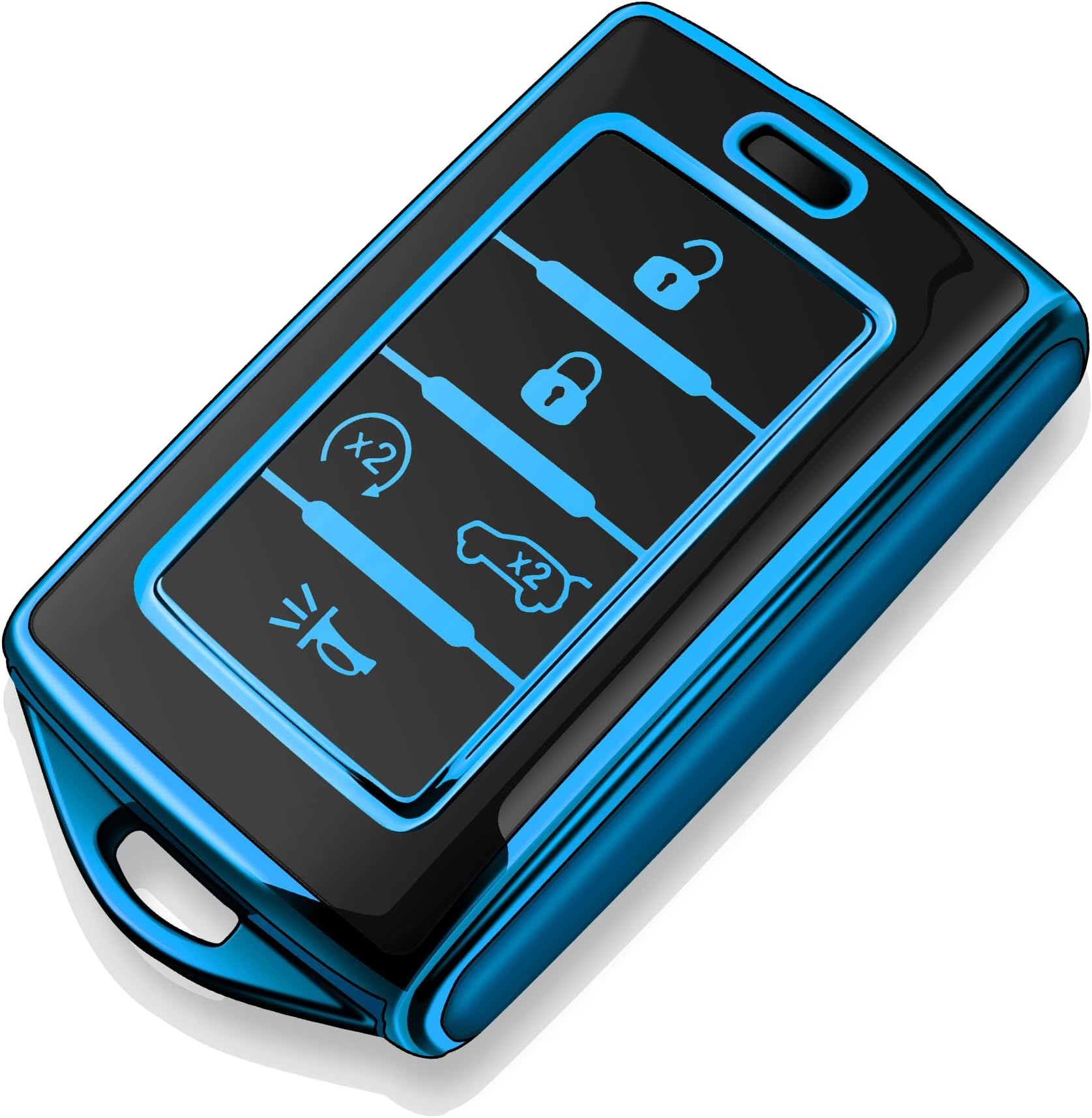 Limited Edition LA Blue Lexus Key Fob Cover – EKC Store