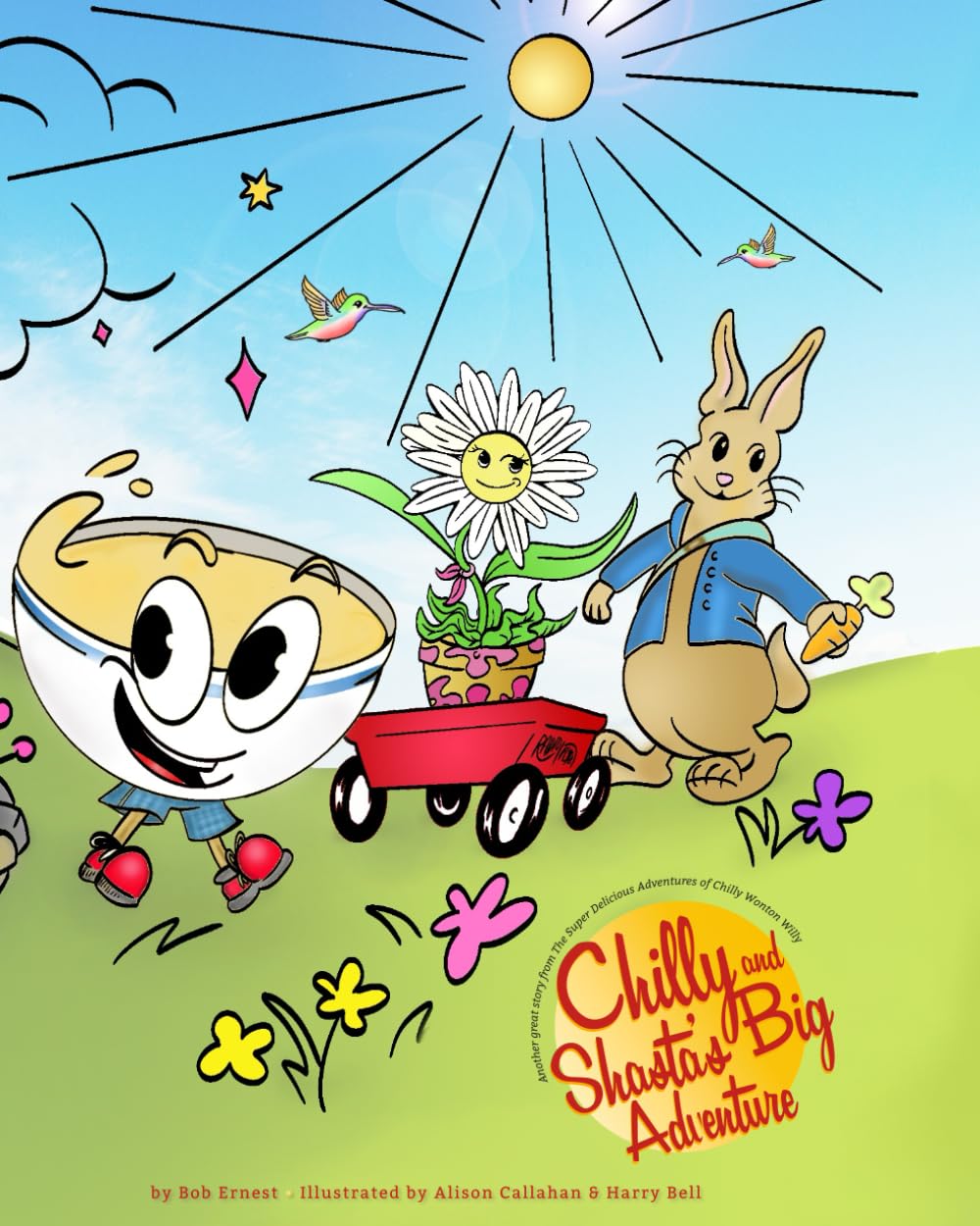 Chilly and Shasta's Big Adventure (The Super Delicious Adventures of Chilly Wonton Willy)