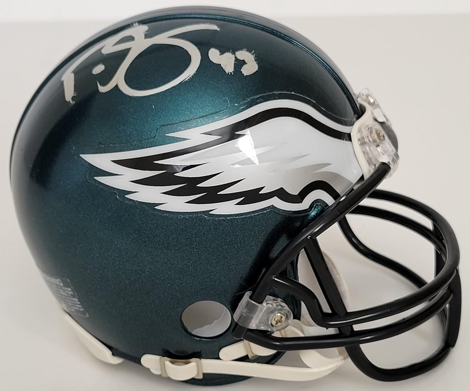 Darren Sproles signed Philadelphia Eagles mini football helmet autographed proof : Collectibles & Fine Art