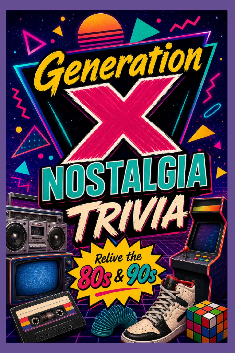 Gen X Memory Lane Trivia: 300+ Fun Facts & Questions: Unlock the nostalgia of a generation with engaging trivia that sparks memories and laughter!
