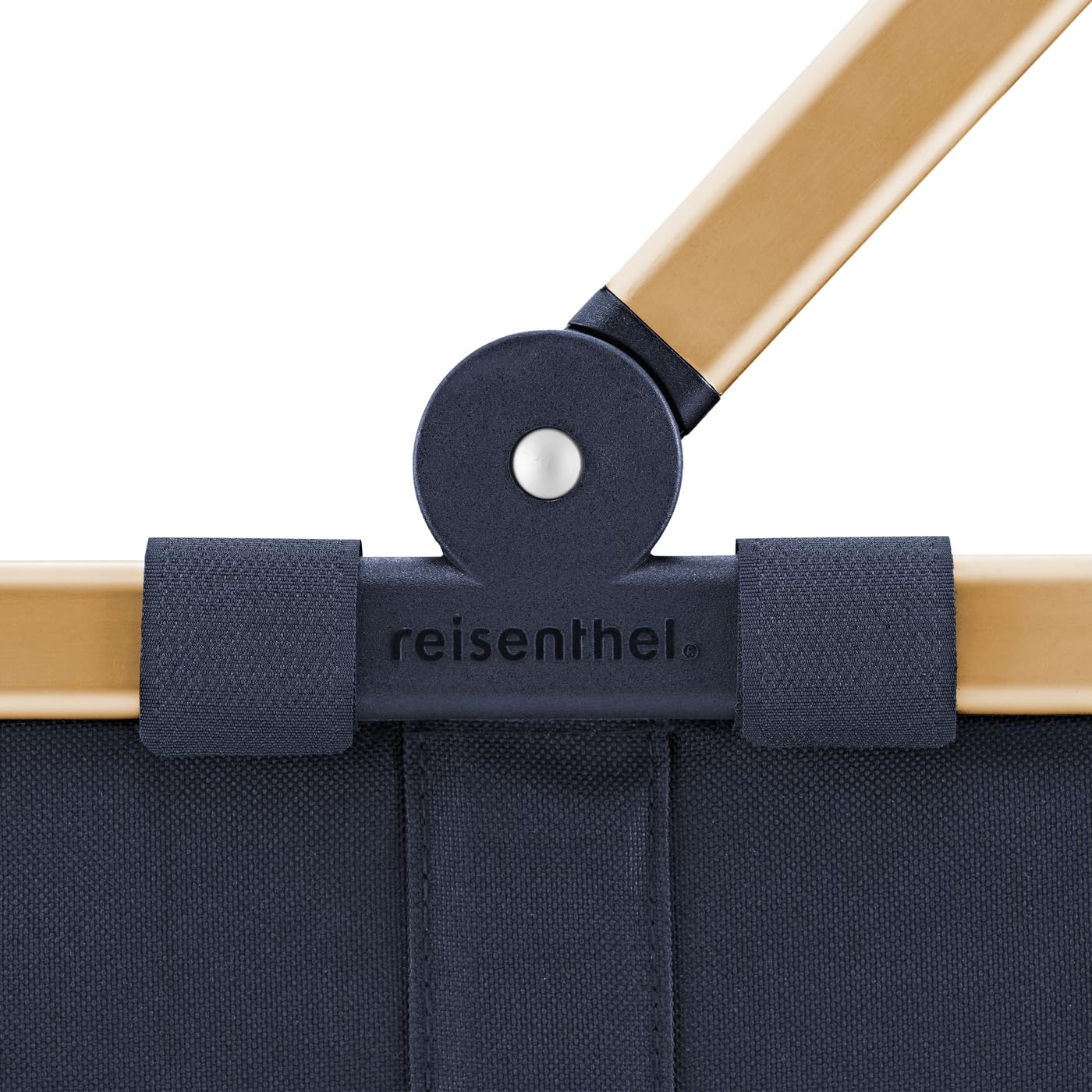 reisenthel Carrybag – Cesta de la compra estable con mucho espacio de almacenamiento y práctico bolsillo interior, diseño elegante y resistente al agua