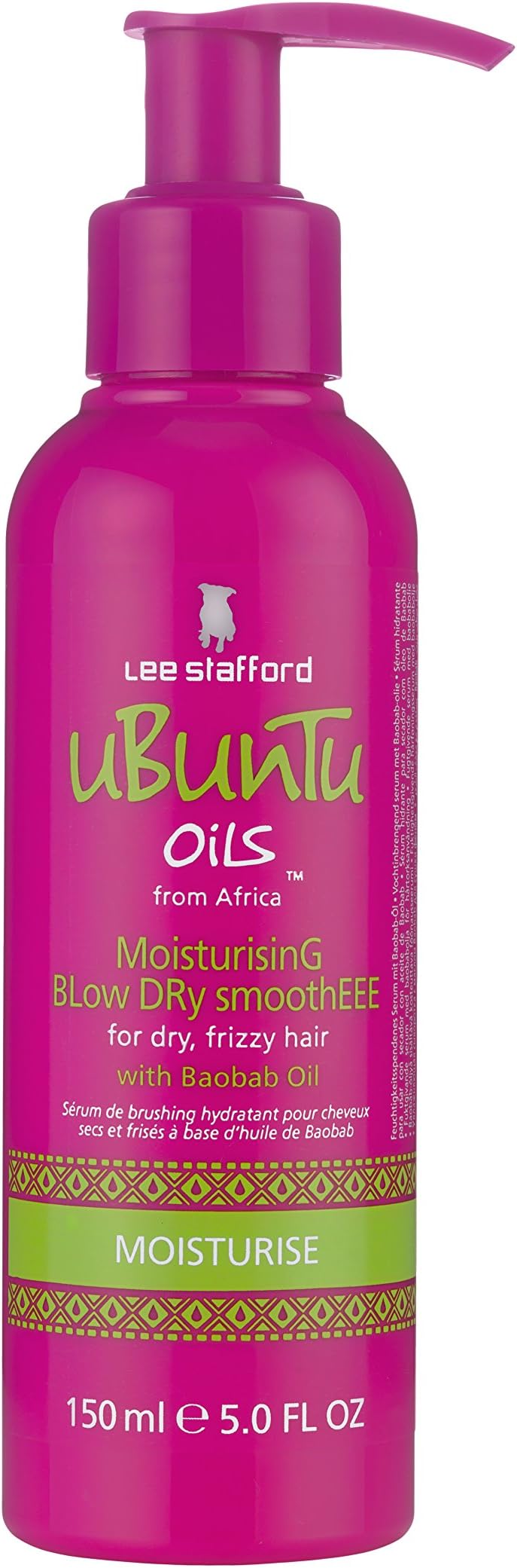 Lee StaffordUbuntu Oils From Africa Moisturising Blow Dry Smootheee 150ml