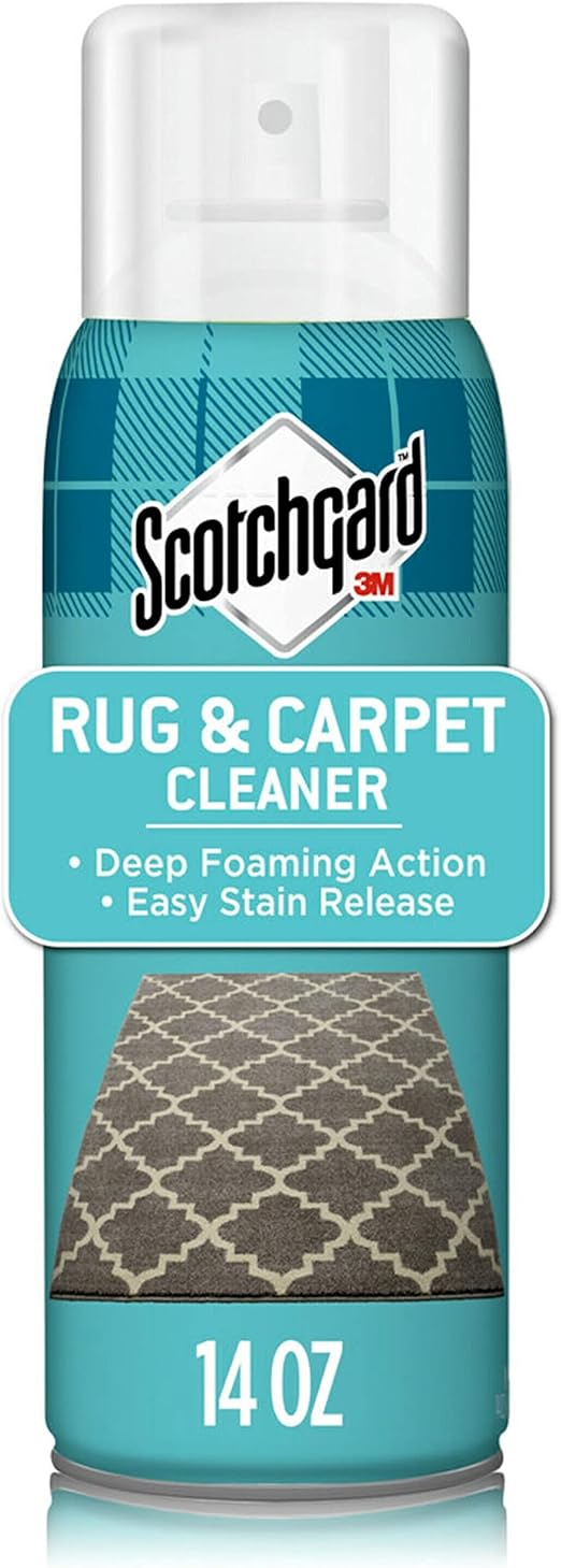 Amazon.com: Scotchgard Rug & Carpet Cleaner, Fabric Cleaner Blocks ...