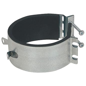 Fantech FC 8 Mounting Clamps, 8" Duct - 2 per Box