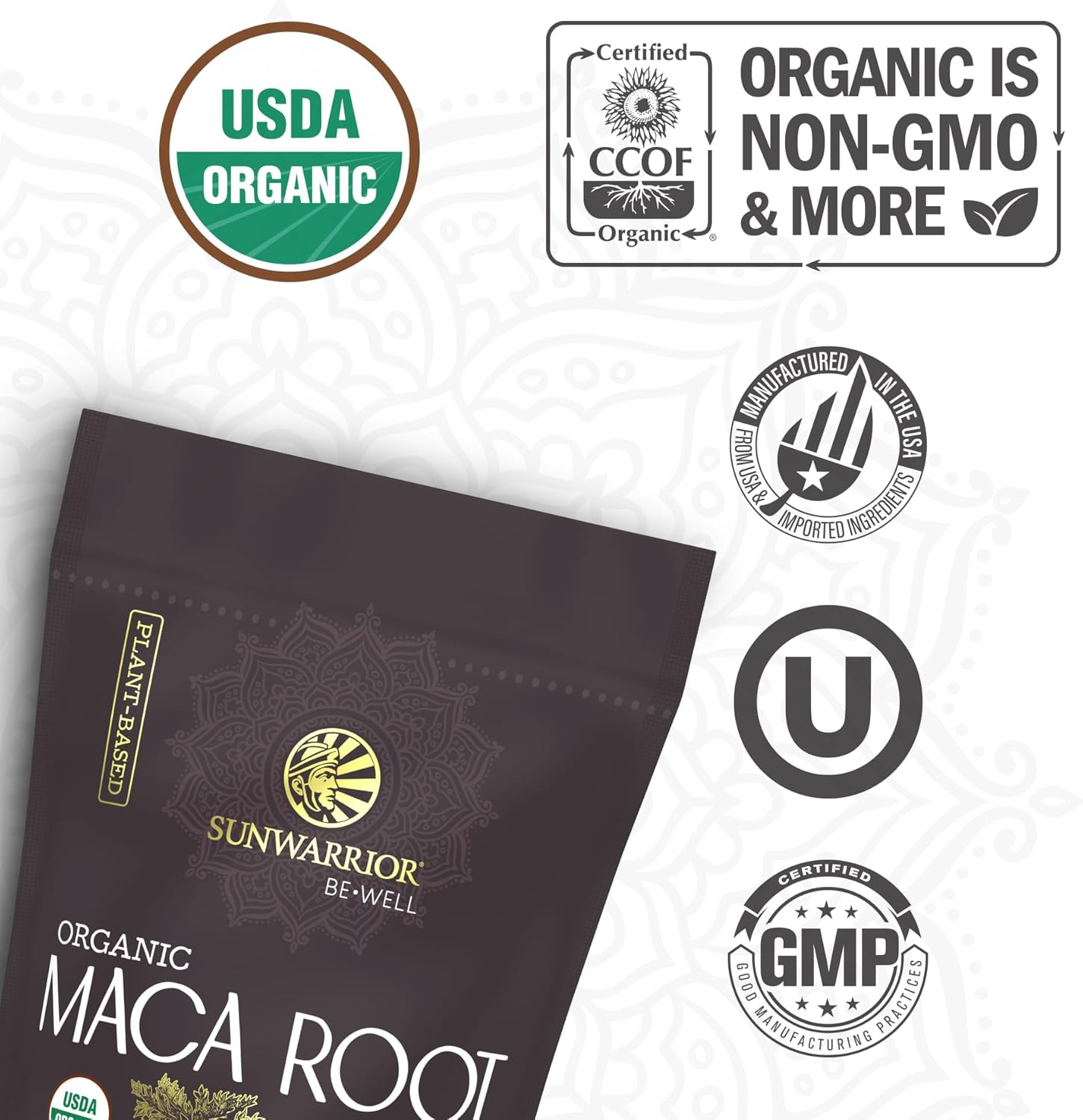 Organic Maca Root Powder Yellow – 8 grams of Adaptogenic Organic Superfood per Serving Supports Energy, Stamina, Mood & Balance – Peruvian Maca Powder for Vitality & Wellness Non-GMO Vegan 30 Servings - Image 3