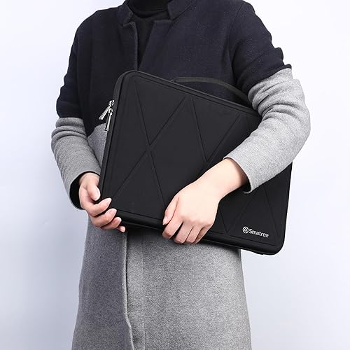 Miniatura 7 de Smatree Funda rígida para portátil de 17 pulgadas para MSI Raider GE77HxGE78GE76, compatible con MSI Stealth 17.3 Studio Gaming Notebook, funda