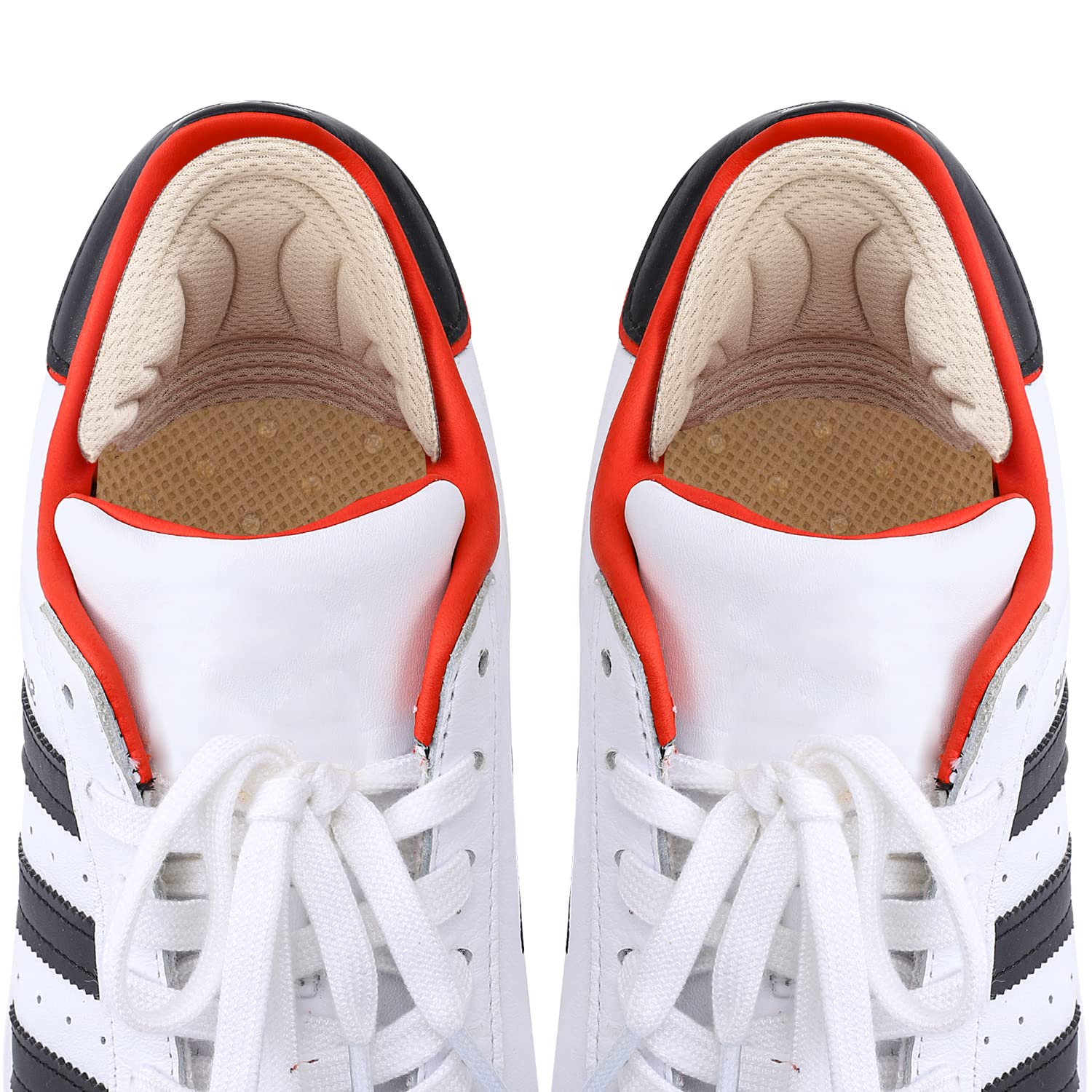 adidas gazelle silver green womens Heel Defender Sport 0.4 inch Thick Shoe Inserts
