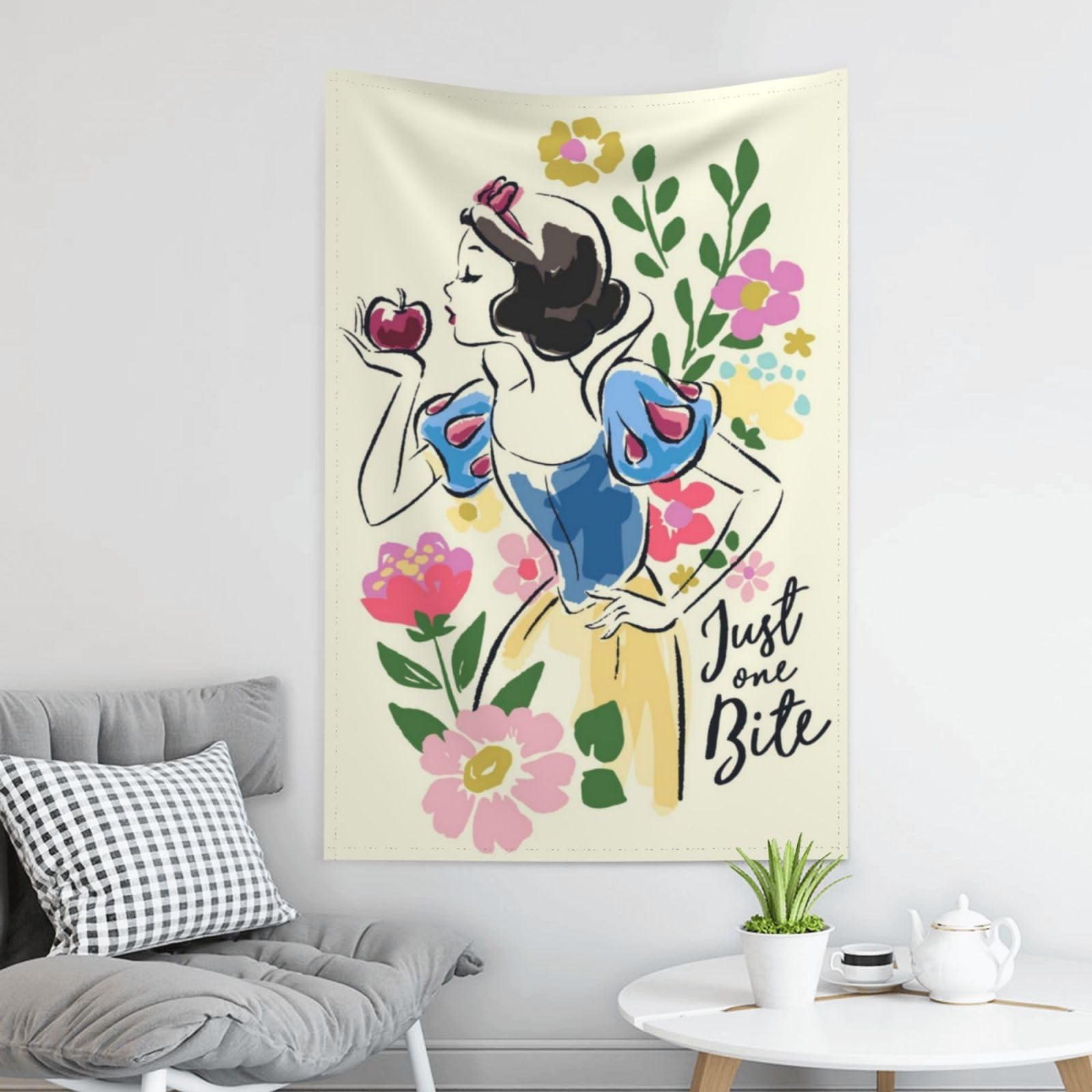 白雪姫タペストリー】Disney Framed Prints ディズニー 絵画