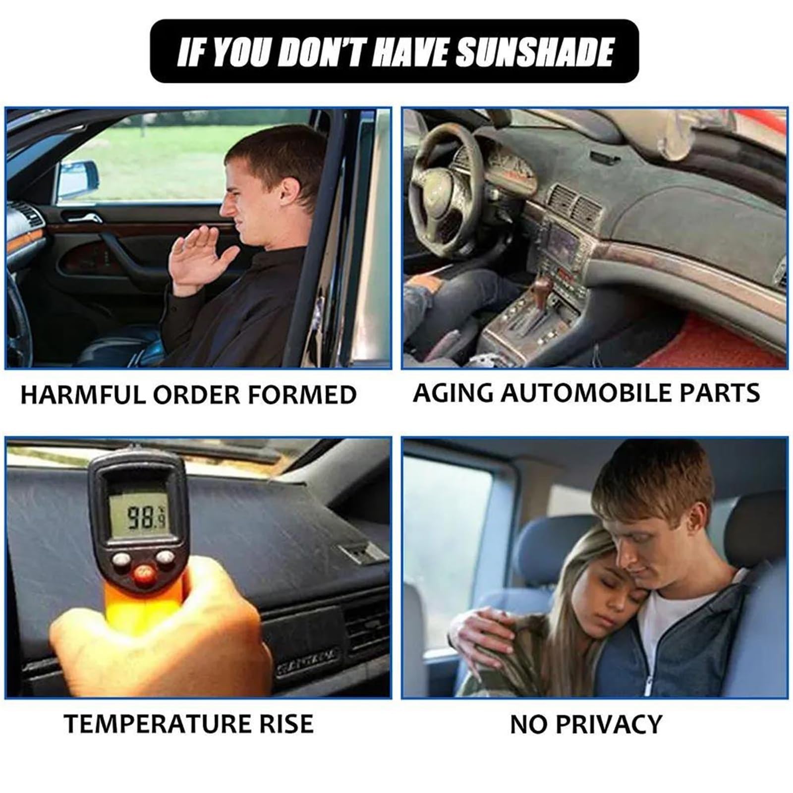 Parasole Finestrino Auto Per Tesla Per Model Y Parasole Per Finestrini Laterali Auto Visiera Parasole Parabrezza Anteriore Posteriore Protezione La Privacy Schermo