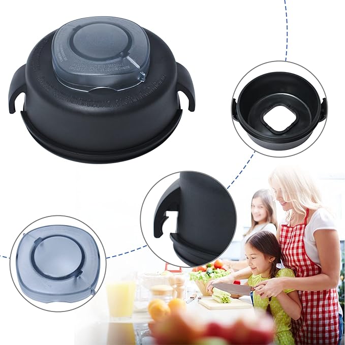 Tapa y Tapón de Repuesto para Licuadora 5200/5000 miniatura 4