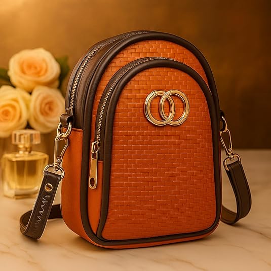 Stylish Black Sling Bag for Women Latest Sling Bags for Women Beautiful One Side Bag