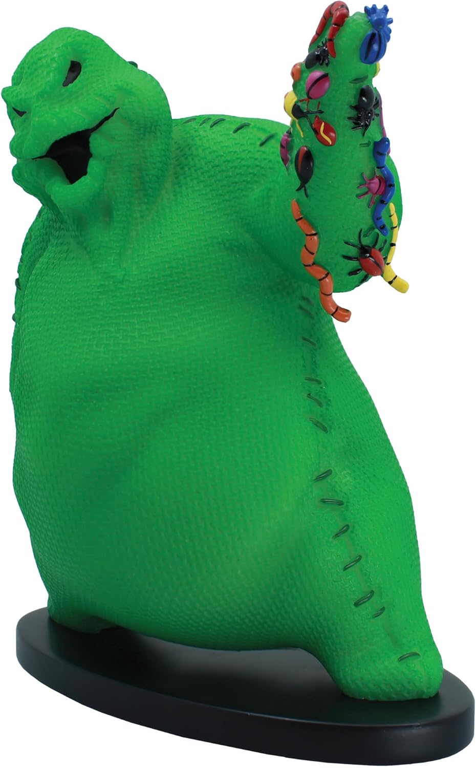 Enesco Disney Showcase the Nightmare Before Christmas Oogie Boogie Glow in the Dark Figurine, 6.9 Inch, Green