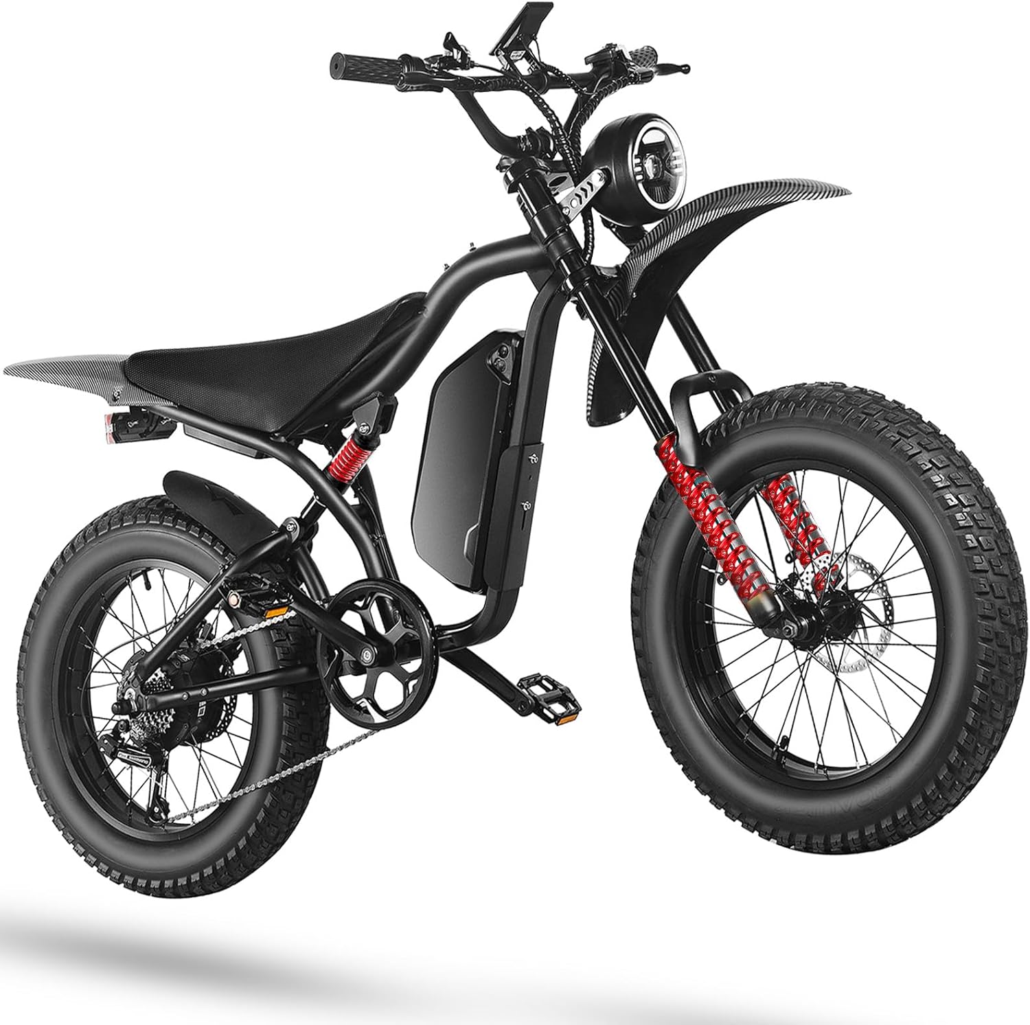 LELEKUAI Electric Bike for Adults &Teens