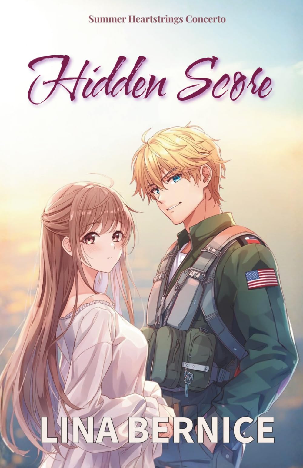Summer Heartstrings Concerto - Hidden Score: A Music-Driven Teen & YA Romance of Passion and Legacy