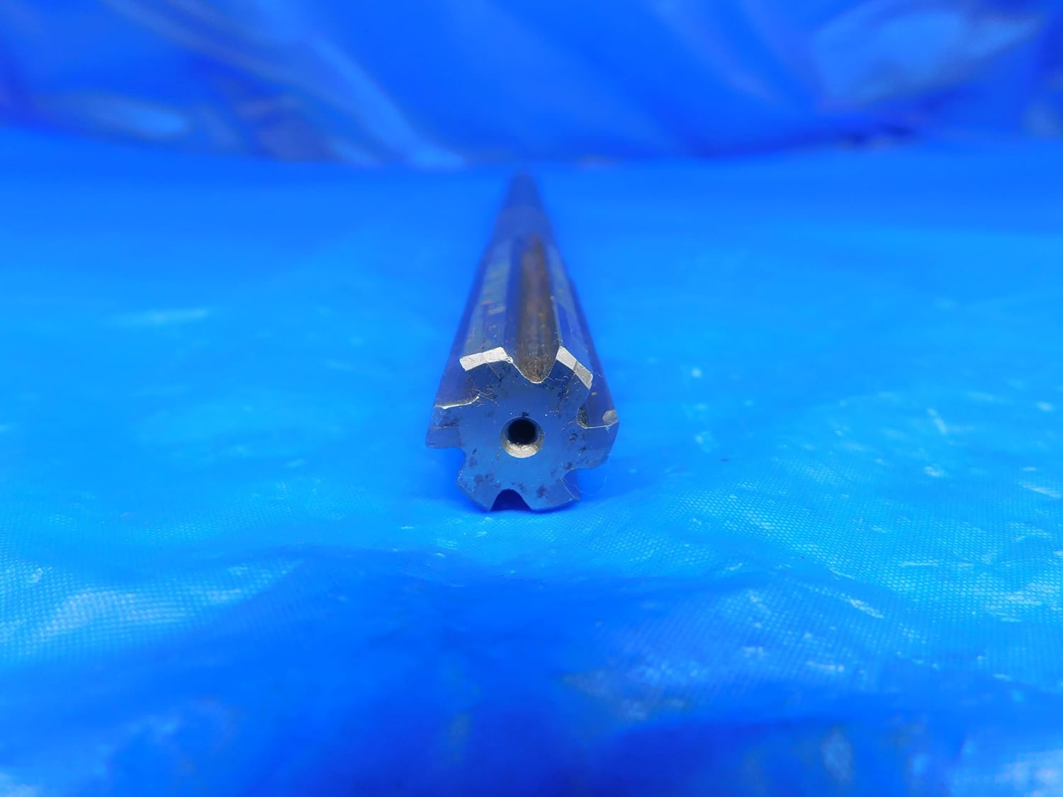 Super Tool CO 39/64 O.D. HSS Carbide Tipped Chucking Reamer 6 Flute .6093 - RJ0144CP2