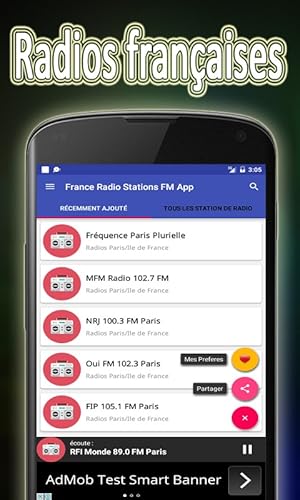 Radio de France en Direct