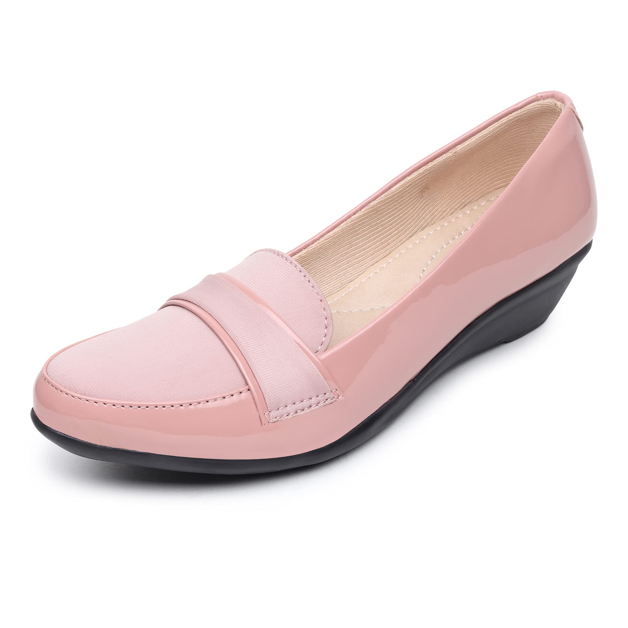 SELBRO Comfortable Flat Light Weight Party Bellies for Girls and Womens BALLET-19-Peach-36 (B09HH6NV68) Amazon Price History, Amazon Price Tracker