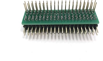 Micro Connectors Raspberry Pi 40-pin GPIO 1 to 2 Expansion Board (RAS-GP02),Green