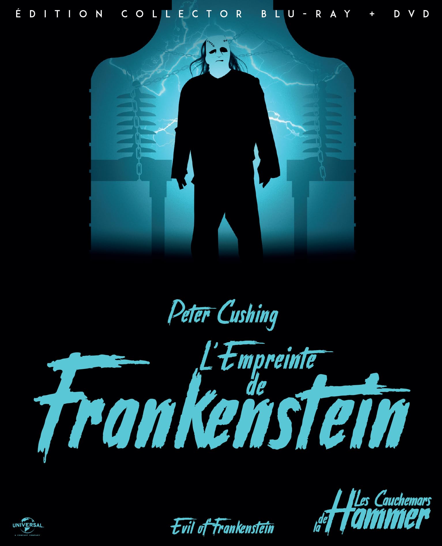 L'Empreinte de Frankenstein - Combo Blu-ray + DVD