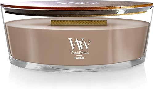 Vista 18 de WoodWick Hinoki Dahlia - Vela mediana en frasco, con forma de reloj de arena, cera de mezcla de soja prémium, mecha de madera Pluswick Innovation
