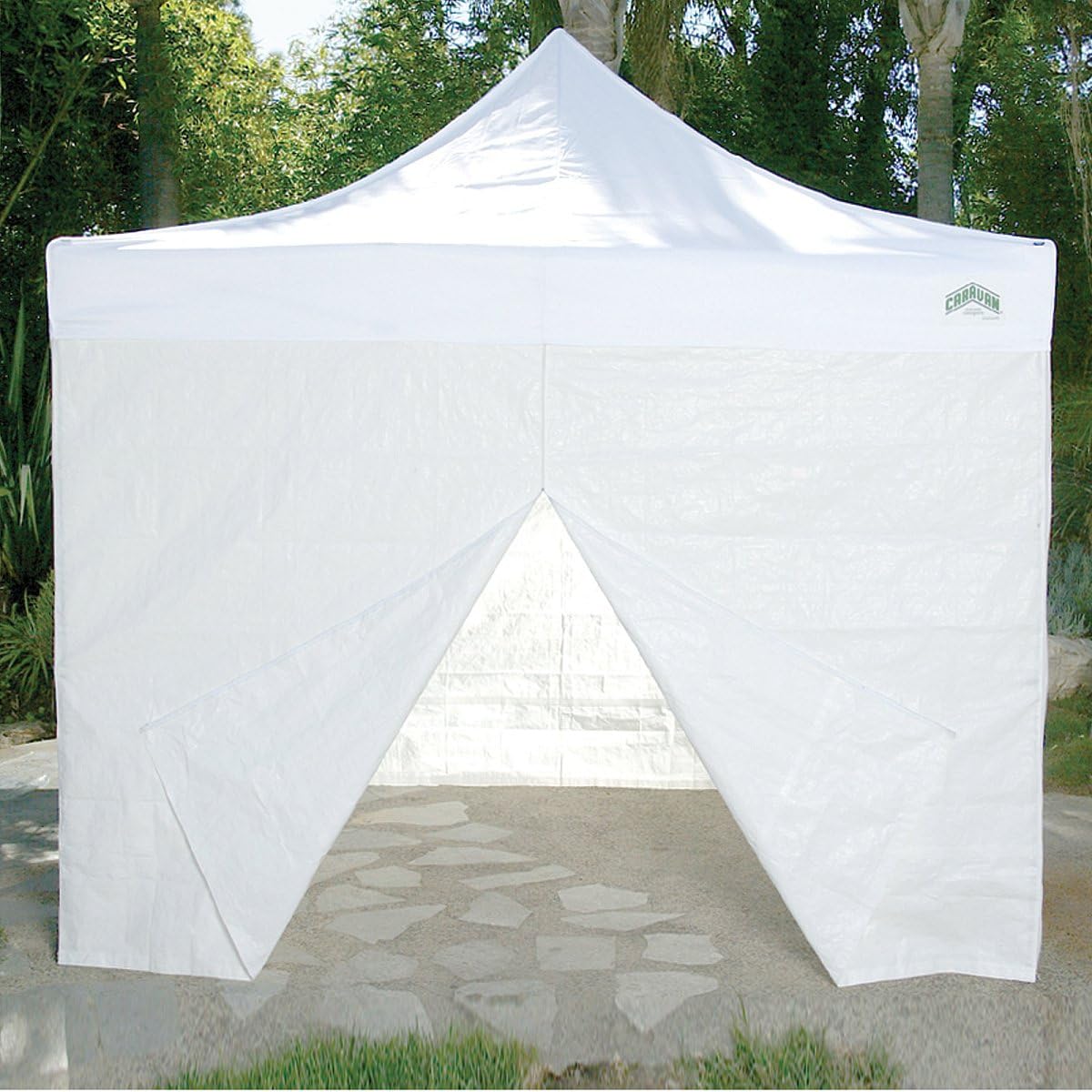 Caravan Canopy 10-Feet Canopy Sidewall Kit for Caravan Display Shade and Aluma Shade Models, White