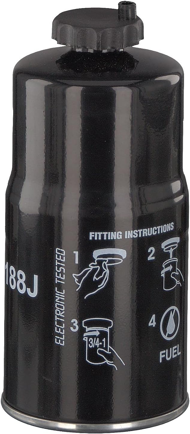 febi bilstein 40298 Fuel Filter, pack of one