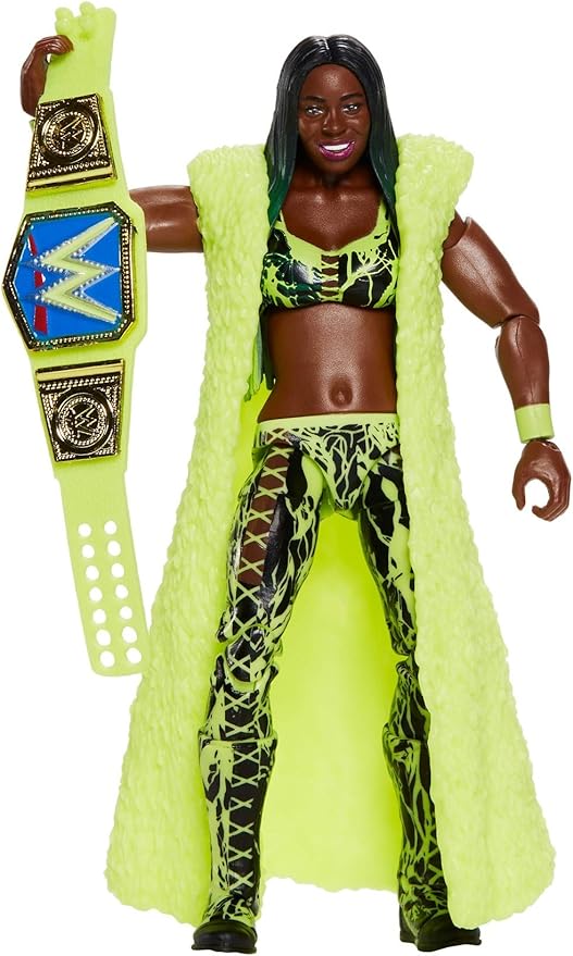 Wwe Mattel Toys Gdf60 Naomi Wrestlingfigur Elite Collection 15cm Amazon De Spielzeug